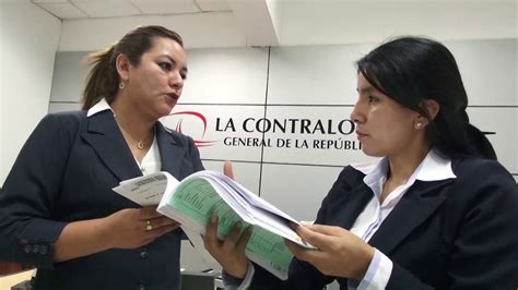 ABC DE LA CONTRALORÍA En qué consiste el Control Gubernamental