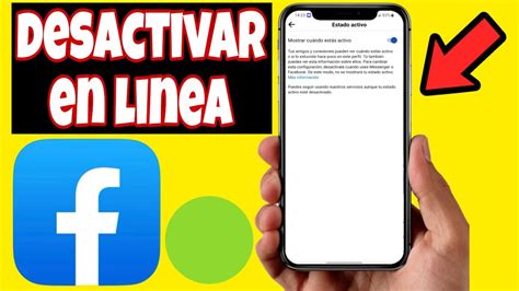 C Mo Desactivar El Estado Activo En Facebook Muy Facil Youtube