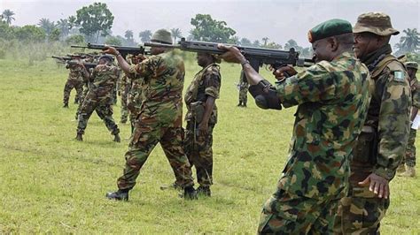 The Nigerian Army Uniform: Exploring the Vibrant Colors - Army uniform