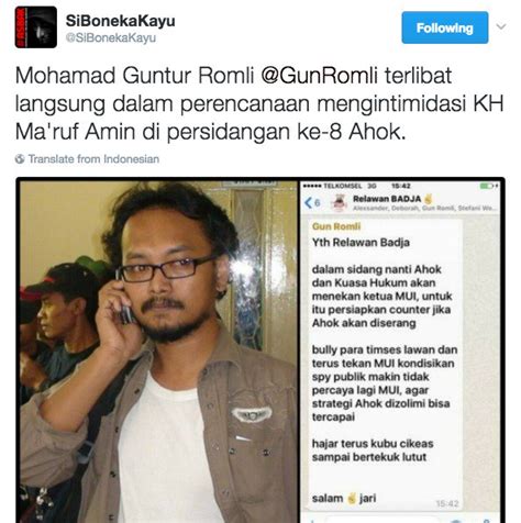 Mohamad Guntur Romli On Twitter Oh Ternyata Penyebar Hoax Wa An Saya