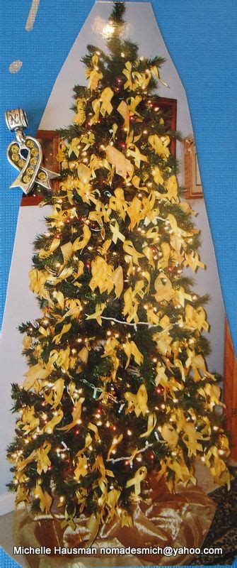 Yellow Ribbon - My yellow ribbon tree for the 15 month deployment www ...