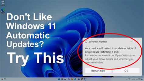 How To Disable Windows Automatic Updates On Windows 11 Permanently Or Temporarily Youtube