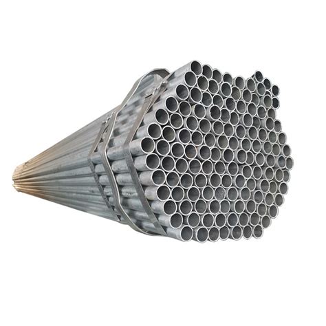 Q235b Hot Dipped Galvanized Steel Pipe Hollow Section Carbon Steel