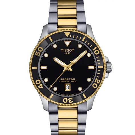 Tissot Seastar 1000 40 Mm T120 410 22 051 00 Helen Kirchhofer