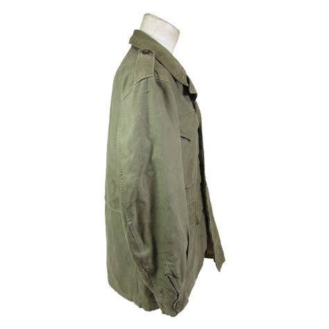 Jacket Field M Us Army St Type Size R Laundry Number