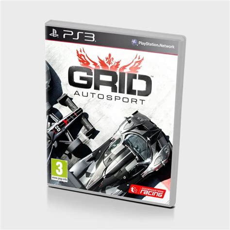 Игра Диск ps3 GRID Autosport (PlayStation 3, Русская версия) купить по ...
