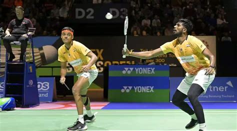 Satwiksairaj Rankireddy And Chirag Shetty Extend Winning Streak To 12