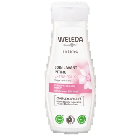 Soin Lavant Intime Extra Doux Bio Weleda Toilette Intime