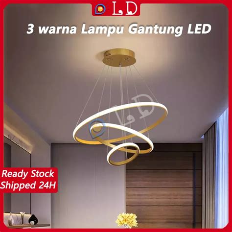 Jual Cod Lampu Gantung Minimalis Modern Ruang Tamu Lampu Gantung