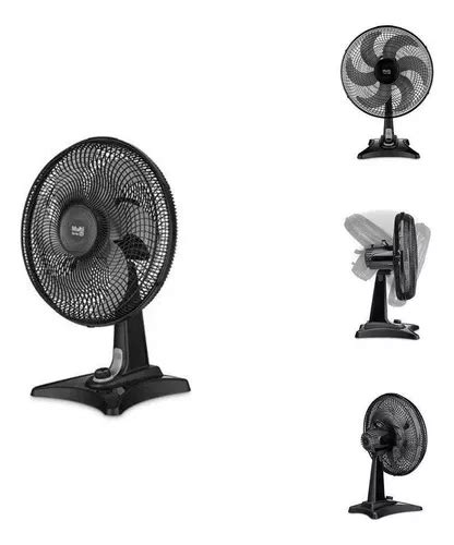 Ventilador Mesa Multilaser Cm Multi Turbo Vl Hz Frete Gr Tis