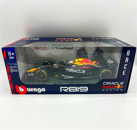 Red Bull RB19 1 Max Verstappen F1 Seizoen 2023 Schaal 1 18 THE