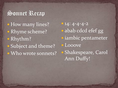 Ppt Sonnet 116 Powerpoint Presentation Free Download Id1982421