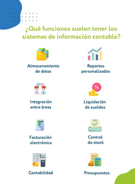 Sistema de Información Contable Qué es Para qué Sirve Y Más