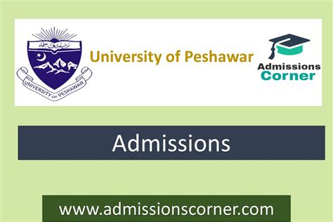 University of Peshawar MPhil PhD Admissions Spring 2023