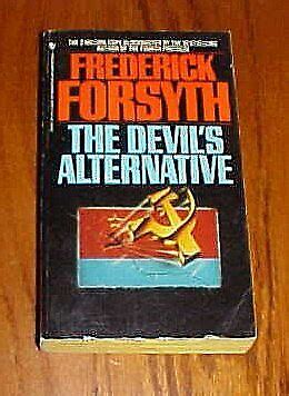 The Devil S Alternative Forsyth Frederick Used Good Book EBay