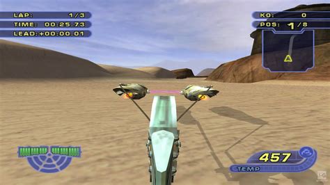 Star Wars Racer Revenge Ps2 Gameplay 4k60fps Youtube