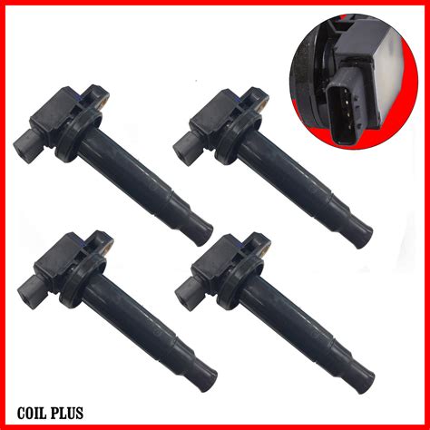 4 X Ignition Coil For Toyota Yaris 1NZ 2NZ Prius Echo 1 3L 1 5L EBay