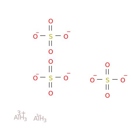 Aluminum Sulphate Structural Formula At Raymond Eudy Blog