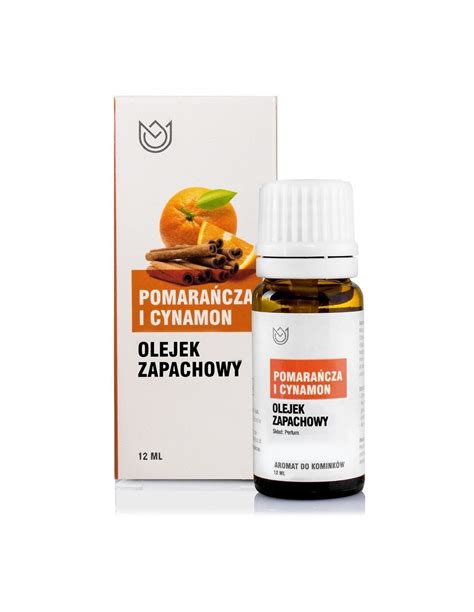 Pomarańcza I Cynamon 12 Ml Olejek Zapachowy Naturalne Aromaty Sklep