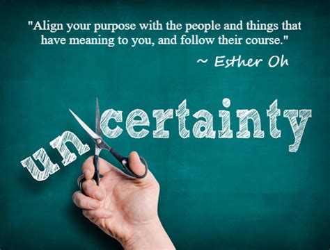 5 WAYS TO OVERCOME THE FEAR OF UNCERTAINTY Esther Oh