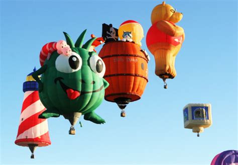 Hot Air Balloon Fun Special Shapes Stock Photo - Download Image Now ...