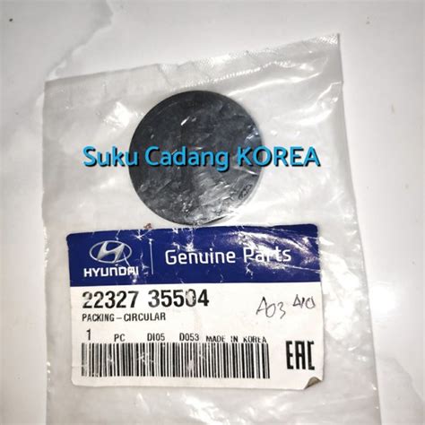 Jual Packing Circular Seal Buntu Hyundai Accent Verna Avega Getz