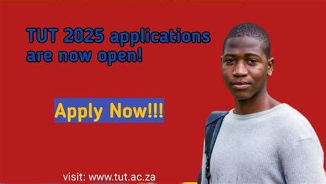 Tshwane University Of Technology Applications Are Now Open F Varsity