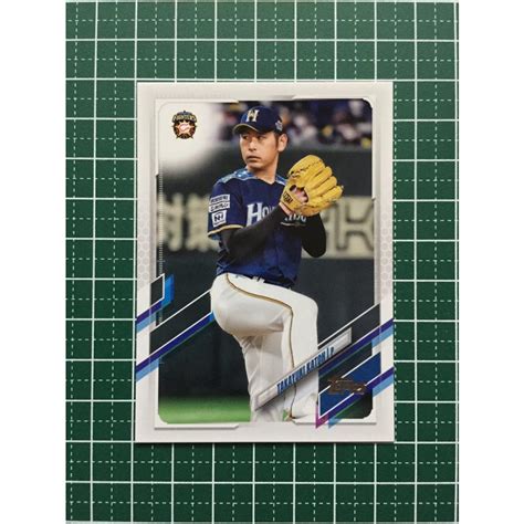 ★topps 2021 Npb プロ野球 146 加藤貴之 北海道日本ハムファイターズ ベースカード「base」★ 2021 Topps