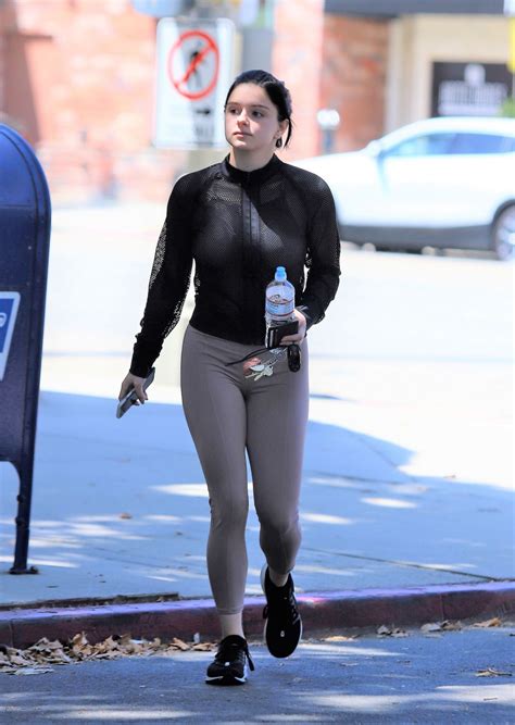 Ariel Winter Leaves Workout In Los Angeles 08102019 Hawtcelebs