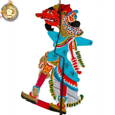 Jual Wayang Kulit Durno Biru Bahan Kertas Karton Duplex Shopee Indonesia