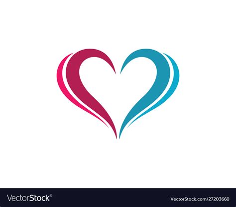 Love Icon Design Royalty Free Vector Image Vectorstock