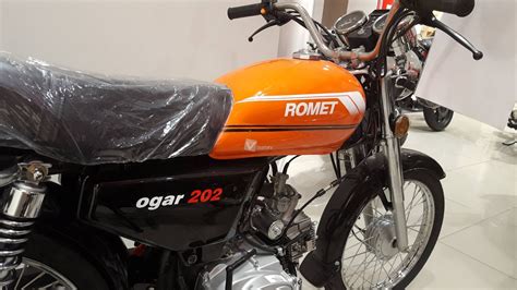 Motorower Romet Ogar 202 4T EURO 4 50cc VISATEX Skutery