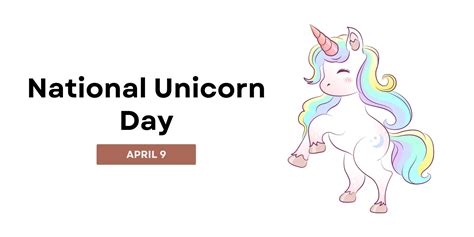 National Unicorn Day 2023 - National Day Calendar 2024