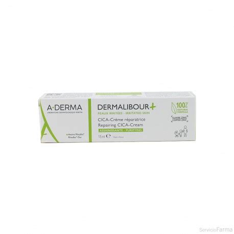 Comprar A Derma Dermalibour Crema Reparadora Ml A Precio De Oferta