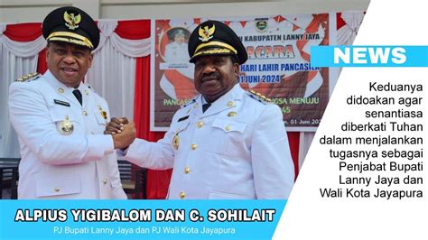 Ibadah Syukuran PJ Bupati Lanny Jaya Dan PJ Wali Kota Jayapura Di Tiom