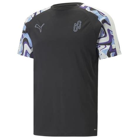 Puma Tr Nings T Shirt Neymar Jr Creativity Sort Bl Lilla Limited