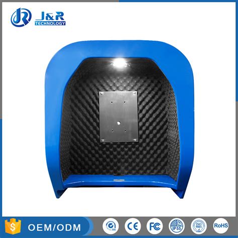 Weatherproof Telephone Hood For Industry Sound Proof Telephone