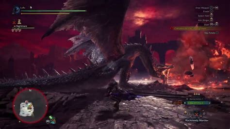 MHW IB Fatalis Solo 22mins Sticky Lbg YouTube