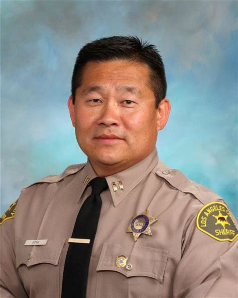 Lasd Names New Top Cop At Cv Sheriffs Station La Cañada Flintridge