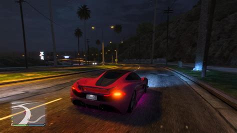 Grand Theft Auto V PROGEN T 20 MCLAREN YouTube