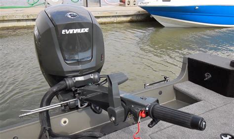 Evinrude Tiller