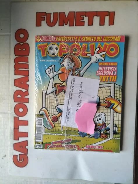 Topolino N Con Papertotti Disney Blisterato Eur Picclick It