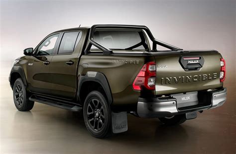 Toyota Hilux 2021 Rocco Trasera Mega Autos