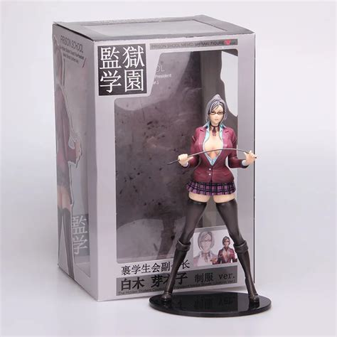 Figura Sexy Scuola Carcere Meiko Brinquedos Pvc Action Figure Sexy Girl Skytube Giapponese Anime