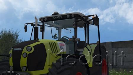 Claas Arion V Modai Lt Farming Simulator Euro Truck