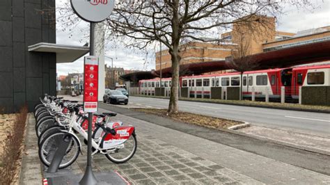 N Rnberg Neue Vag Rad Stationen In Eberhardshof Und Muggenhof