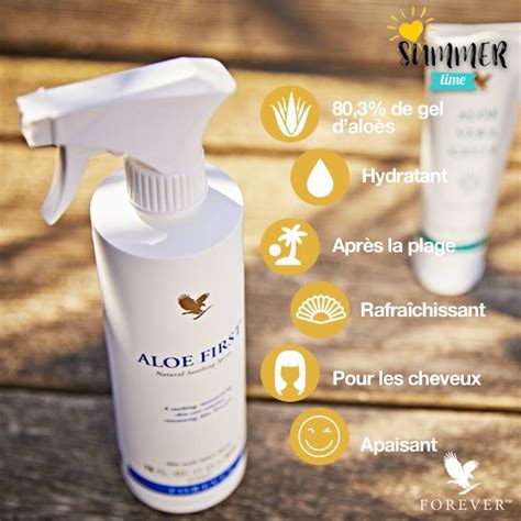 Forever Aloe First Bienfaits Utilisation Avis Prix O Acheter