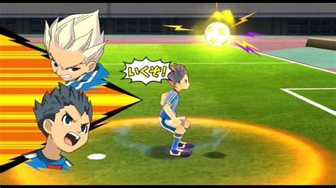 Inazuma Japan Vs Aliea Academy Inazuma Eleven Go Strikers