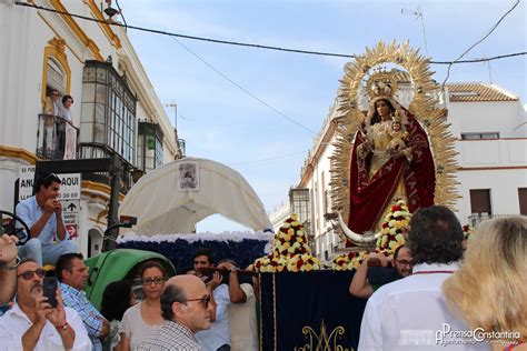 As Fue La Romer A De Constantina La Virgen Del Robledo Volvi A