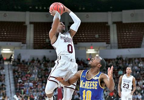 No 22 MSU Rallies In Second Half To Beat McNeese The Dispatch